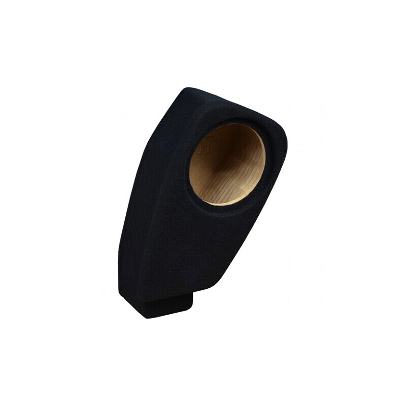 Carcasă difuzor MDF neagră 200mm 8l | Electronic-mag.ro | Componente Electronice