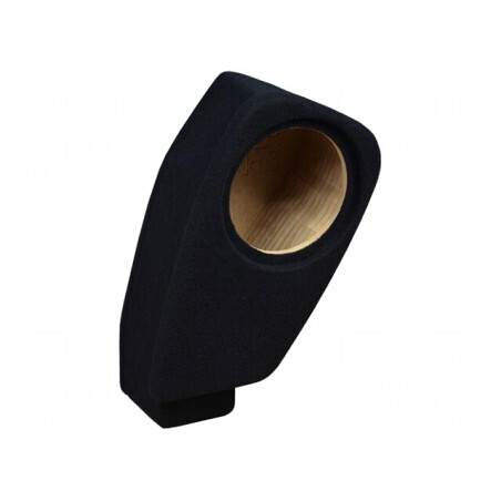 Carcasă difuzor MDF neagră 200mm 8l | Electronic-mag.ro | Componente Electronice