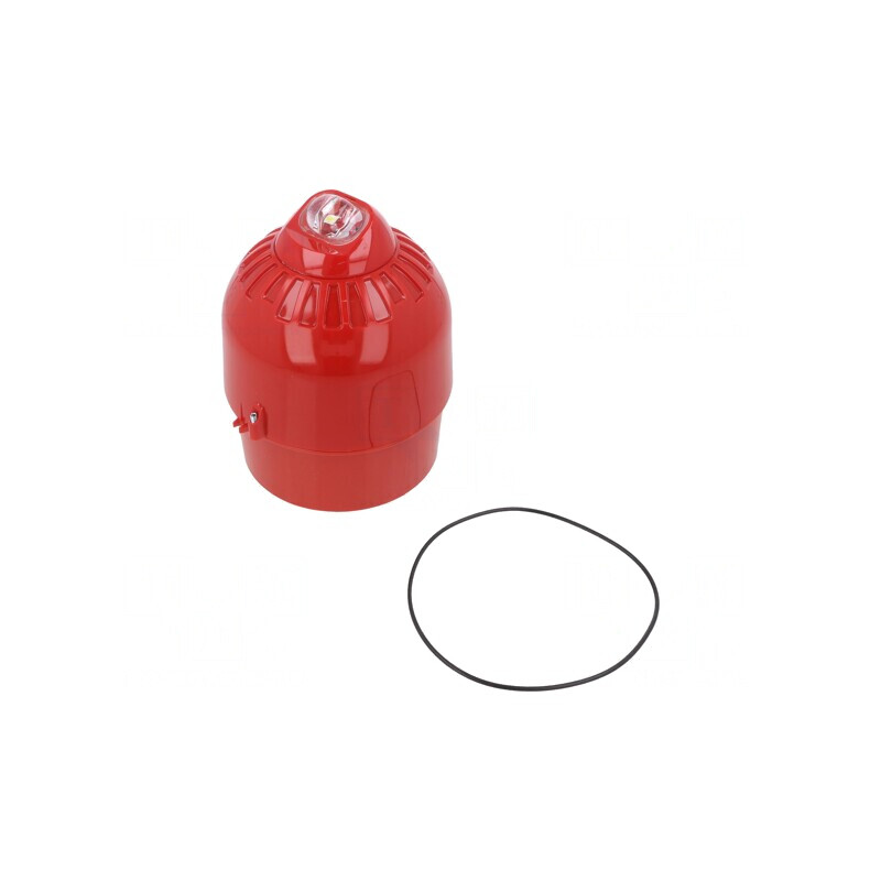 Sirenă Luminoasă și Acustică 17-60VDC ESC-5003 | Electronic-mag.ro | Componente Electronice