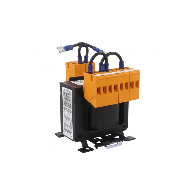 Transformator de Alimentare 63VA 115V cu Bandă de Cleme | Electronic-mag.ro | Componente Electronice