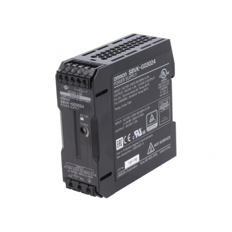 Alimentator Pulsatoriu DIN 30W 24V 1.3A S8VK-G03024 | Electronic-mag.ro | Componente Electronice