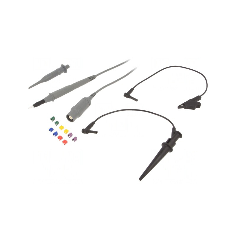 Sondă Osciloscop 500MHz 10:1 1,2m Set ISOPROBE III HF | Electronic-mag.ro | Componente Electronice