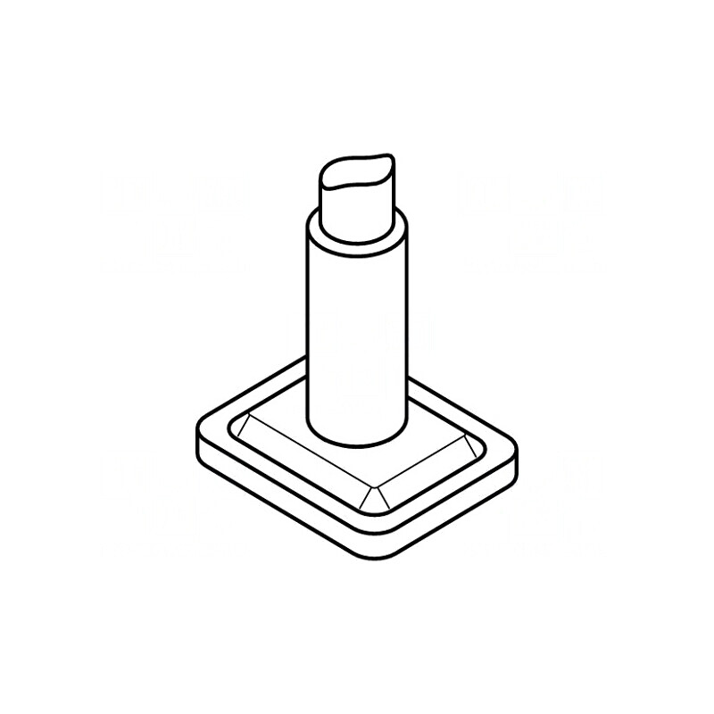 Vârf Specială Longlife 17x17mm C245247 | Electronic-mag.ro | Componente Electronice