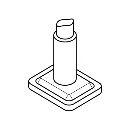 Vârf Specială Longlife 17x17mm C245247 | Electronic-mag.ro | Componente Electronice