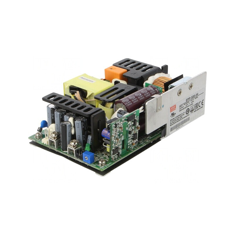 Alimentator Pulsatoriu Deschis 500W 127-370VDC 90-264VAC EPP-500-54 | Electronic-mag.ro | Componente Electronice