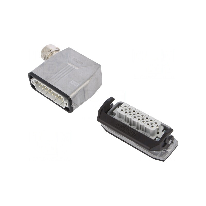 Conector HDC Tată Mamă 250V 16A 16 PIN 16 PE | Electronic-mag.ro | Componente Electronice Conector HDC Tată Mamă 250V 16A 16 PIN 16 PE | Electronic-mag.ro | Componente Electronice