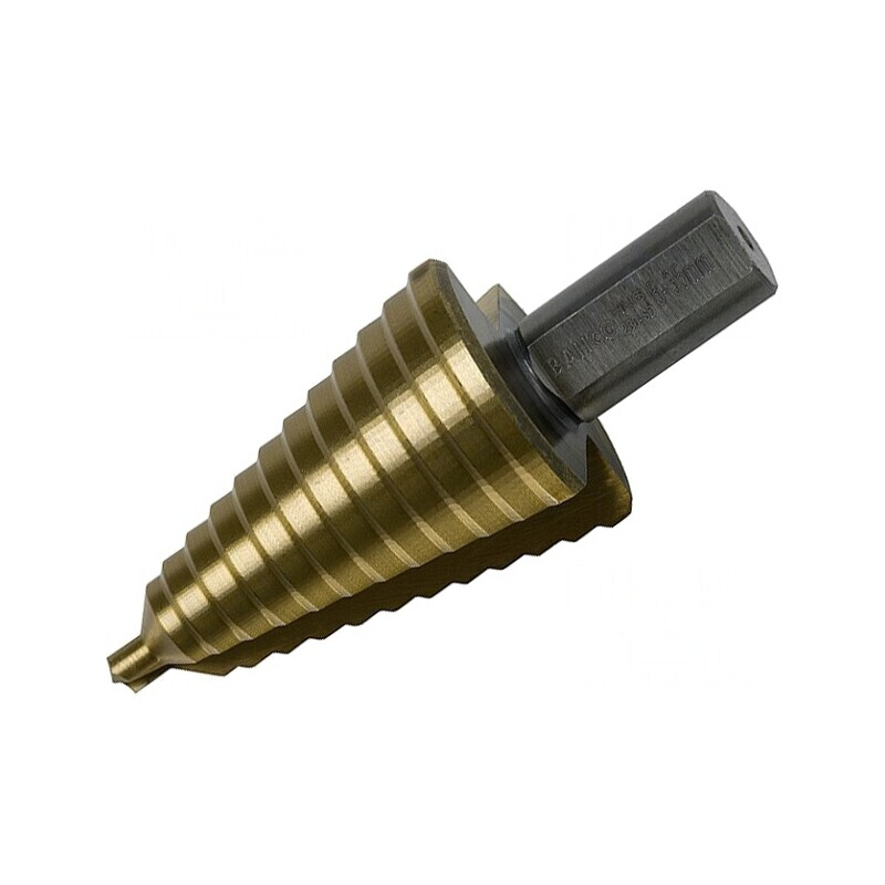 Burghiu pentru tablă subțire Ø 5-35mm 13 pași | Electronic-mag.ro | Componente Electronice