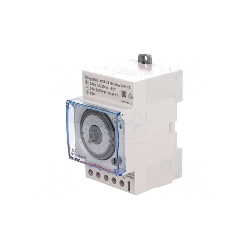 Întrerupător temporizator 30min-24h 250VAC/16A | Electronic-mag.ro | Componente Electronice