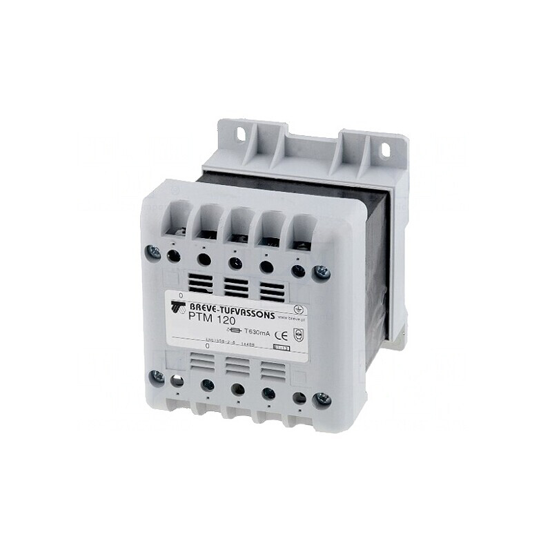Transformator Alimentare 120VA 400VAC 230V pentru Șină DIN | Electronic-mag.ro | Componente Electronice