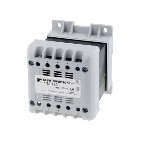 Transformator Alimentare 120VA 400VAC 230V pentru Șină DIN | Electronic-mag.ro | Componente Electronice
