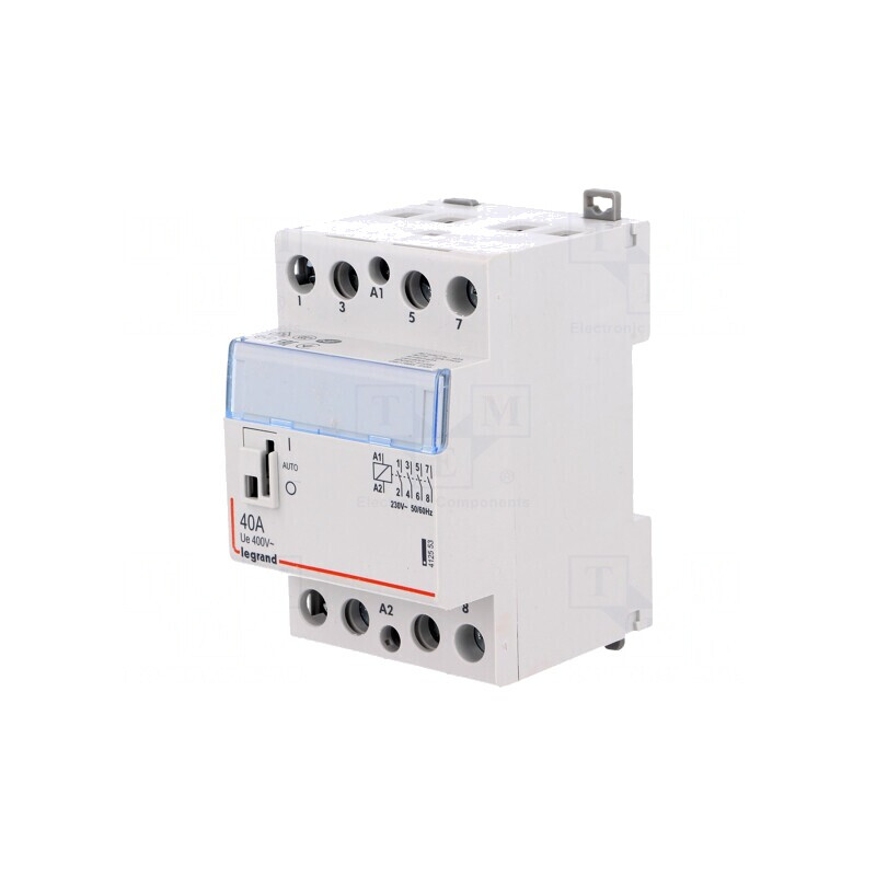 Contactor 4P 230VAC 40A 4NO | Electronic-mag.ro | Componente Electronice
