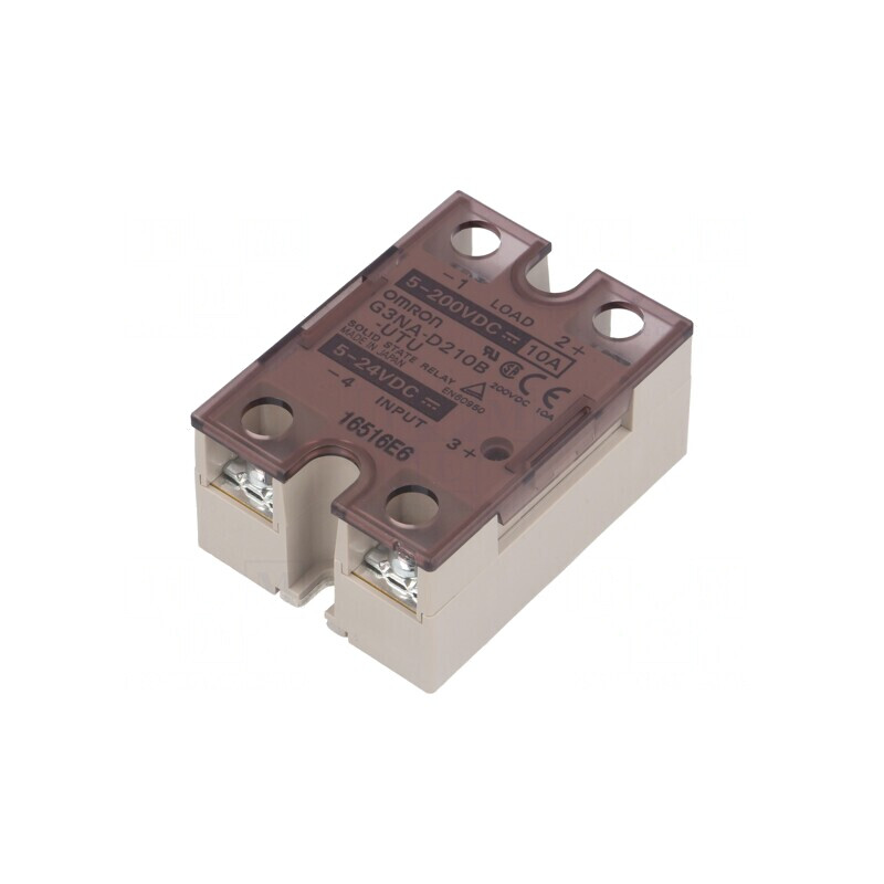 Relé semiconductor 10A 5-200VDC 5-24VDC G3NA | Electronic-mag.ro | Componente Electronice