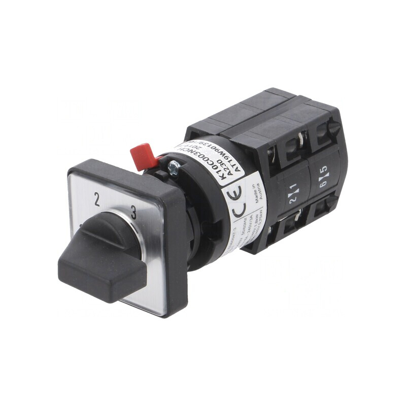 Comutator cu Came 10A 4 Poziții pentru Încălcare | Electronic-mag.ro | Componente Electronice