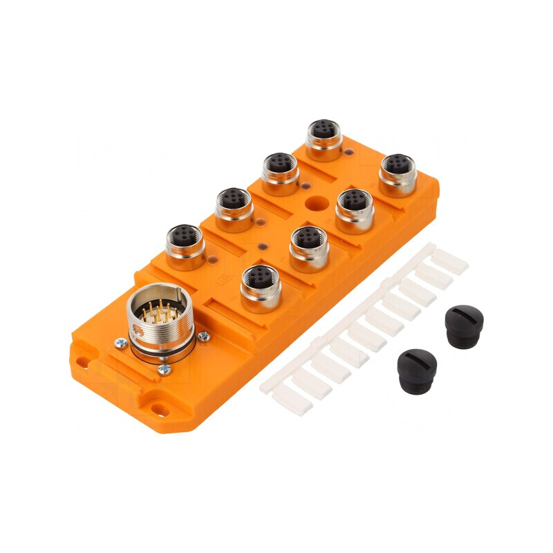 Cutie de conexiuni M12 PIN 5 IP67 60VDC | Electronic-mag.ro | Componente Electronice