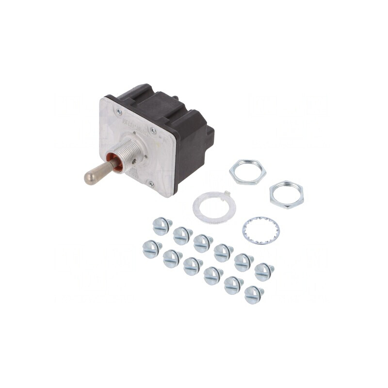 Comutator Basculant 4PDT ON-ON-ON 10A/230VAC | Electronic-mag.ro | Componente Electronice