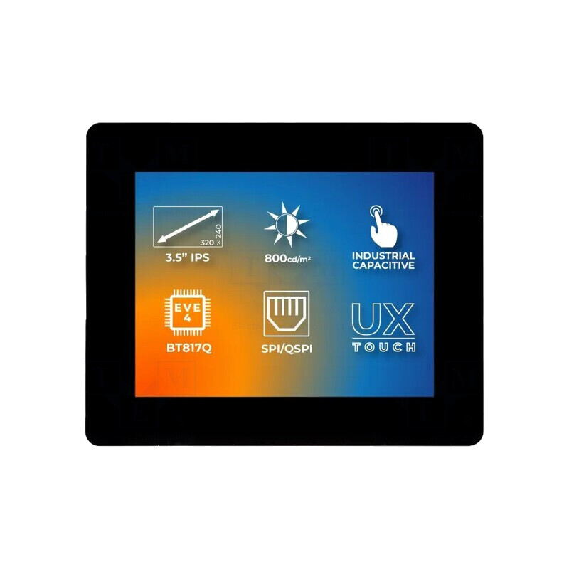 Afișaj TFT 3,5" LED RGB 320x240 | Electronic-mag.ro | Componente Electronice