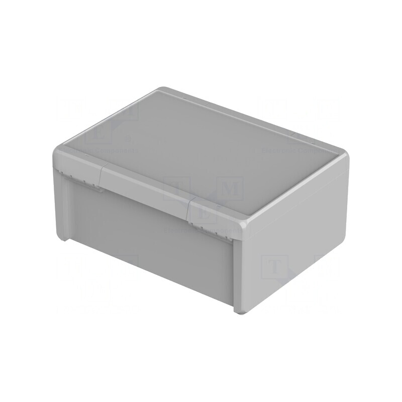 Carcasă universală BOCUBE ABS gri 284x364x160mm | Electronic-mag.ro | Componente Electronice