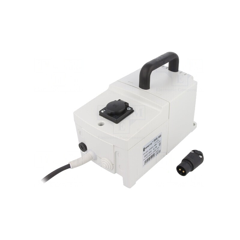 Transformator Siguranță 160VA 230V 24V IP44 | Electronic-mag.ro | Componente Electronice Transformator Siguranță 160VA 230V 24V IP44 | Electronic-mag.ro | Componente Electronice