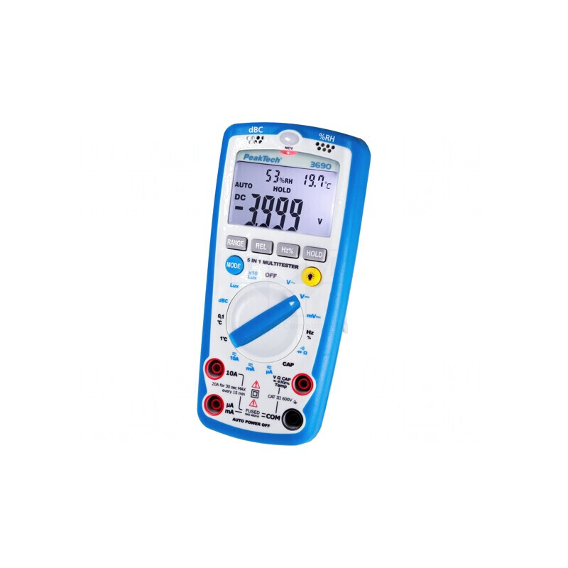 Multimetru digital LCD 4000 VDC 400mV-600V | Electronic-mag.ro | Componente Electronice