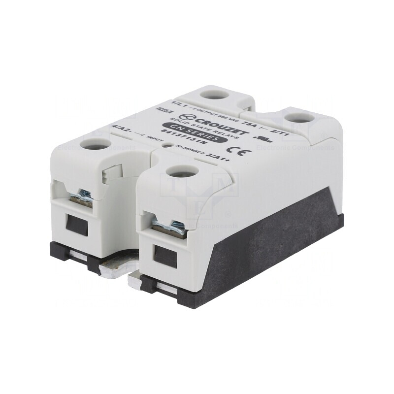 Releu Semiconductor 1-Fazat 75A 20-265VAC 48-660VAC | Electronic-mag.ro | Componente Electronice