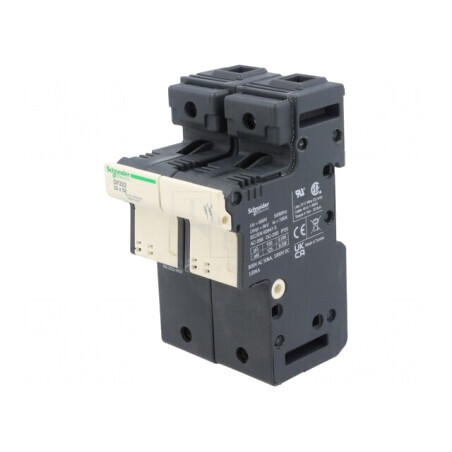 Suport Siguranță Șină DIN Poli 3 | Electronic-mag.ro | Componente Electronice