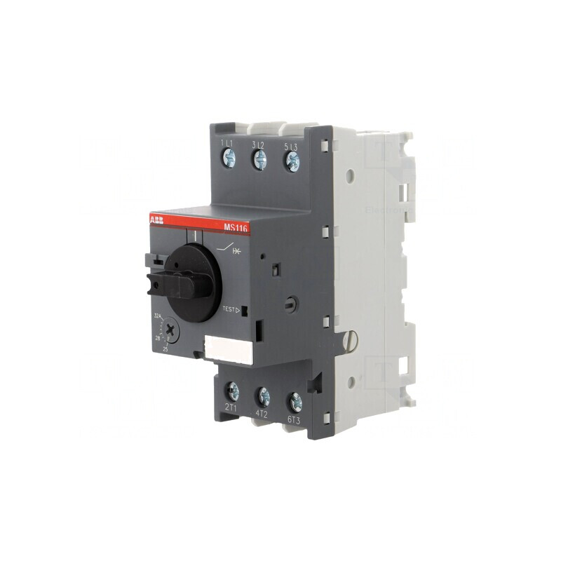 Întrerupător Motor 15.5kW 208-690V DIN IP20 | Electronic-mag.ro | Componente Electronice