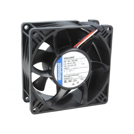Ventilator axial DC 24V 92x92x38mm | Electronic-mag.ro | Componente Electronice