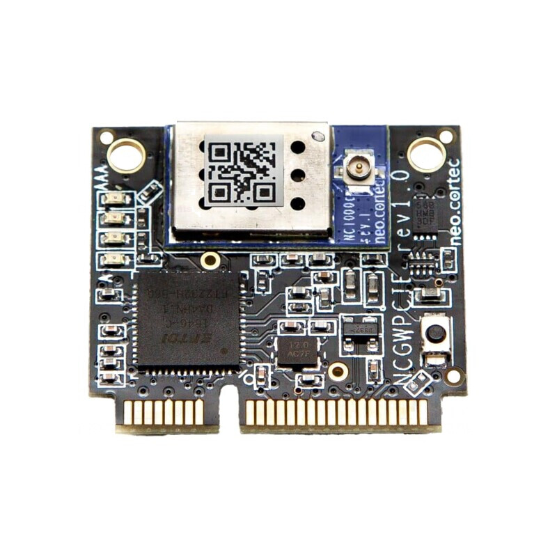 Modul RF 868MHz miniPCI UART USB 30x27mm | Electronic-mag.ro | Componente Electronice Modul RF 868MHz miniPCI UART USB 30x27mm | Electronic-mag.ro | Componente Electronice