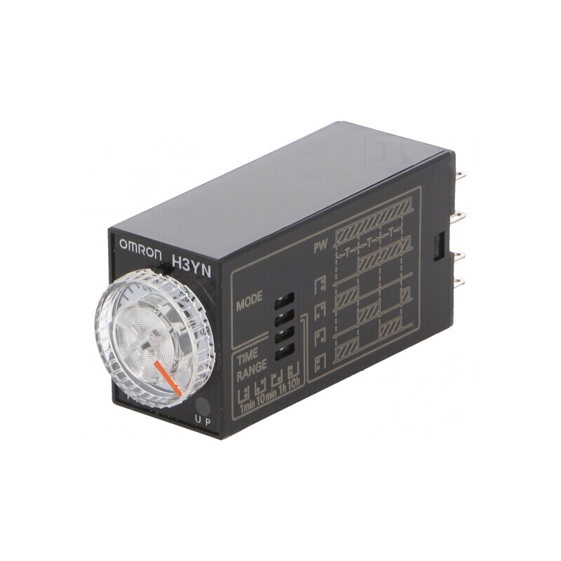 Timer Programabil 24VAC H3YN-21-B 0,1min-10h DPDT 250VAC/5A | Electronic-mag.ro | Componente Electronice