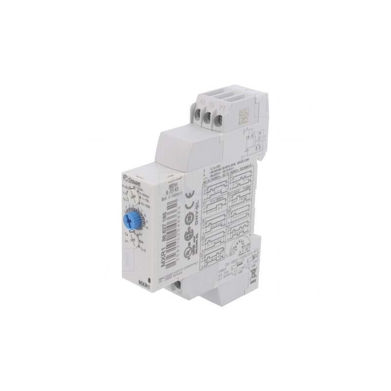 Crouzet Timer SPDT 0.1s-100h 24-240VAC/DC | Electronic-mag.ro | Componente Electronice Crouzet Timer SPDT 0.1s-100h 24-240VAC/DC | Electronic-mag.ro | Componente Electronice