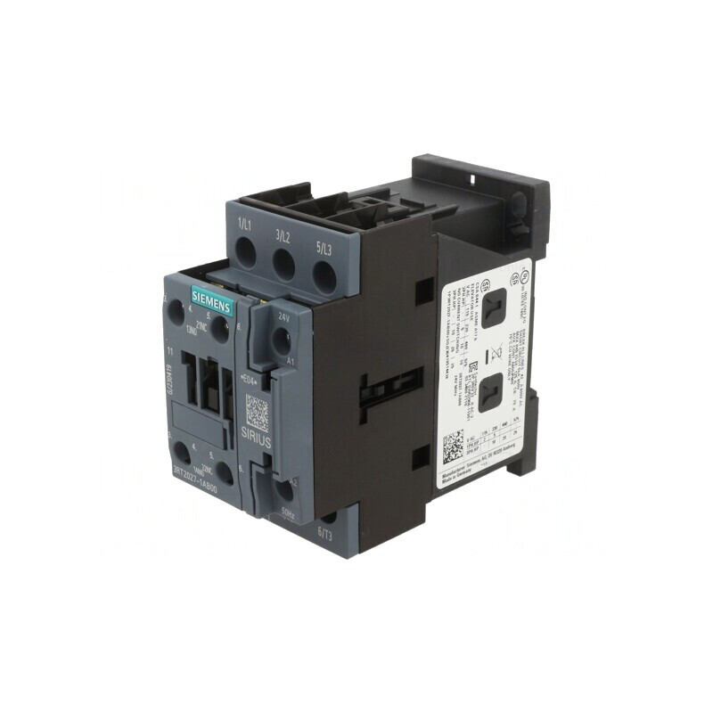 Contactor 3 Polari 24VAC 32A NO NC | Electronic-mag.ro | Componente Electronice