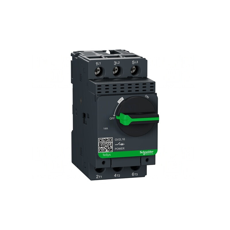Întrerupător Motor 5.5kW 230-690V DIN IP20 | Electronic-mag.ro | Componente Electronice