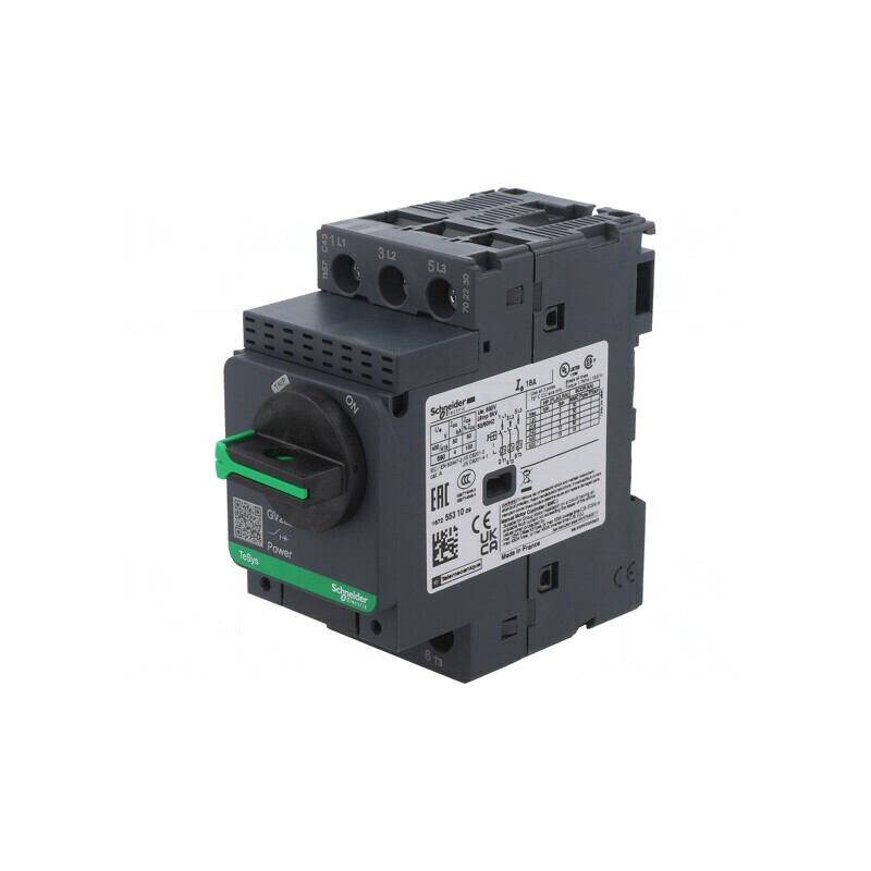 Întrerupător Motor 7.5kW DIN IP20 GV2L20 | Electronic-mag.ro | Componente Electronice