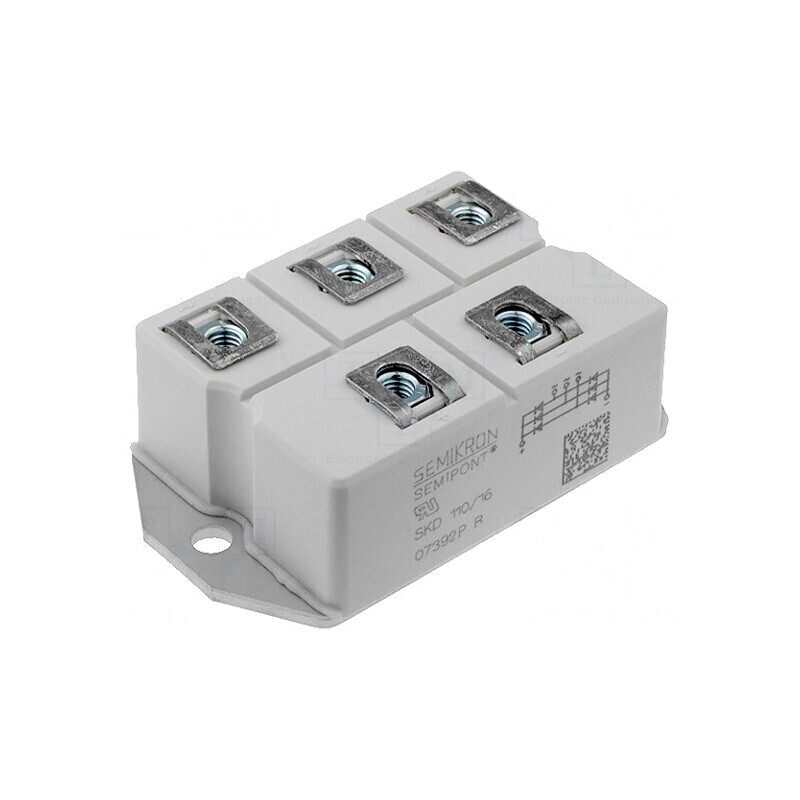 Punte Redresoare Trifazat 1,6kV 110A | Electronic-mag.ro | Componente Electronice