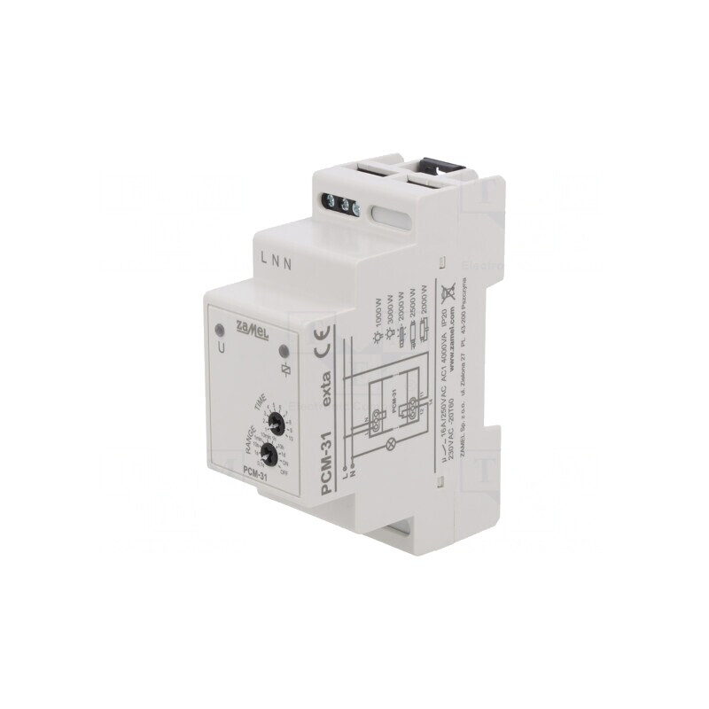 Timer Programabil 0.1s-10zile SPDT 250VAC 16A 230VAC | Electronic-mag.ro | Componente Electronice