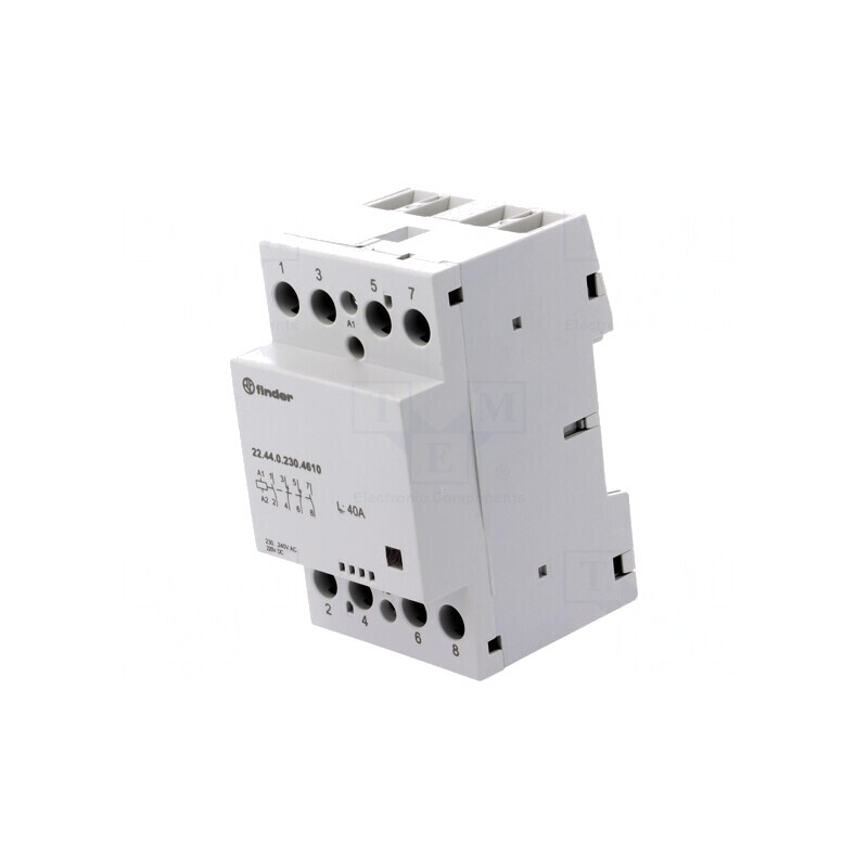 Contactor 4P 40A 230V AC/DC IP20 | Electronic-mag.ro | Componente Electronice Contactor 4P 40A 230V AC/DC IP20 | Electronic-mag.ro | Componente Electronice