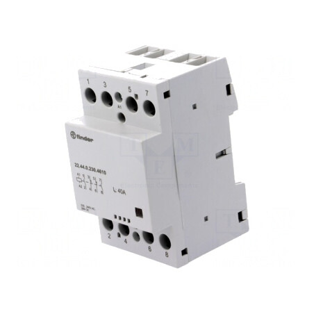 Contactor 4P 40A 230V AC/DC IP20 | Electronic-mag.ro | Componente Electronice