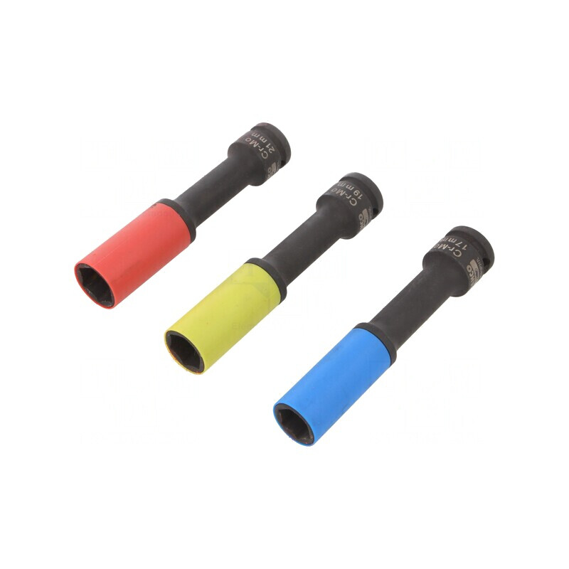 Set Chei HEX 17mm, 19mm, 21mm 1/2 150mm Lungă | Electronic-mag.ro | Componente Electronice