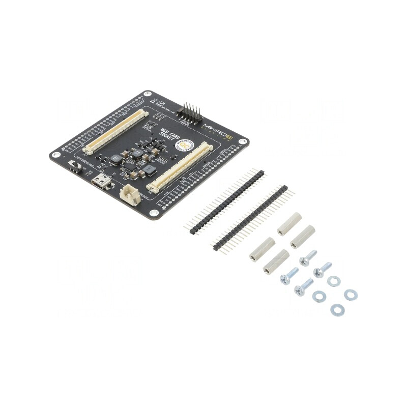Kiturile de Evaluare USB Host și Dispozitiv 3.3V UNI CLICKER | Electronic-mag.ro | Componente Electronice