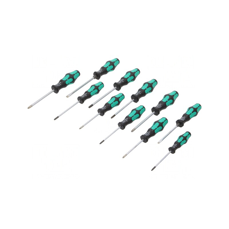 Set Șurubelnițe Phillips, Pozidriv, Plată, Torx Kraftform-300 | Electronic-mag.ro | Componente Electronice