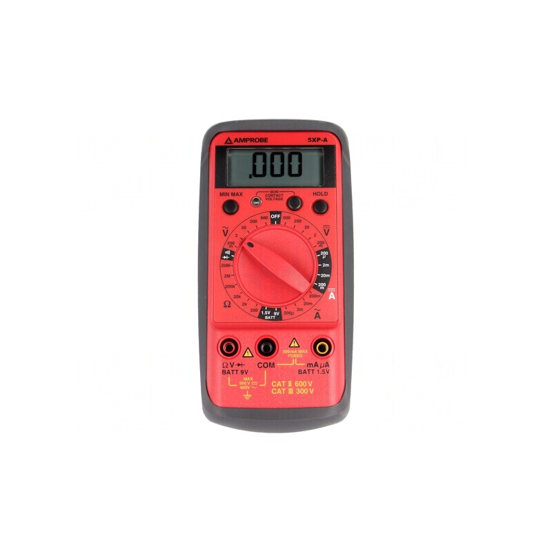 Multimetru Digital LCD 3,5 Cifre pentru Testare Diodă | Electronic-mag.ro | Componente Electronice