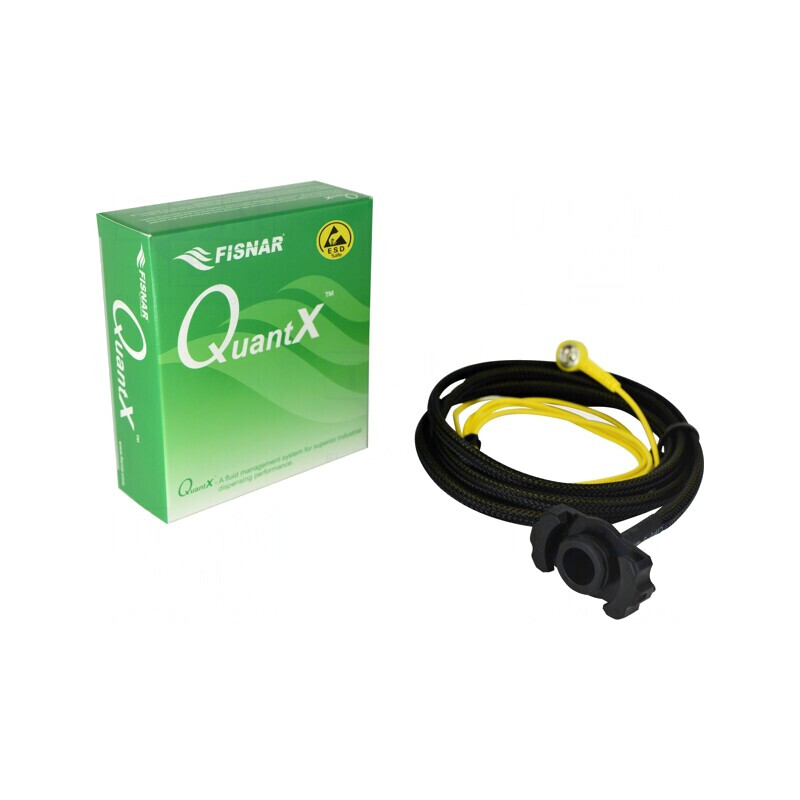Adaptor seringă 30/55ml negru fără silicon ESD QuantX | Electronic-mag.ro | Componente Electronice