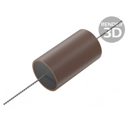 Condensator Aluminiu-Polipropilenă-Hârtie 3,9uF 250VDC ±5% | Electronic-mag.ro | Componente Electronice