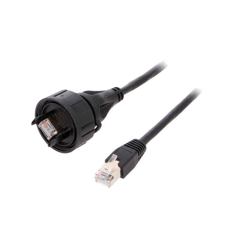 Patch cord 5m Ethernet Buccaneer 8PINS Aurit | Electronic-mag.ro | Componente Electronice