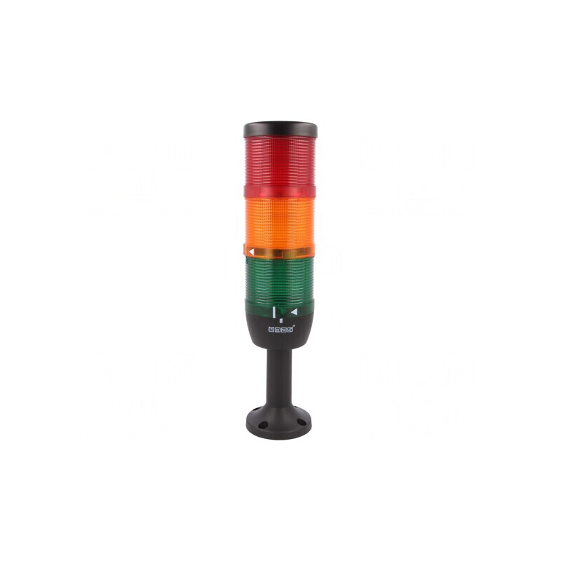 Coloană Semnalizare LED Roșu/Galben/Verde | Electronic-mag.ro | Componente Electronice