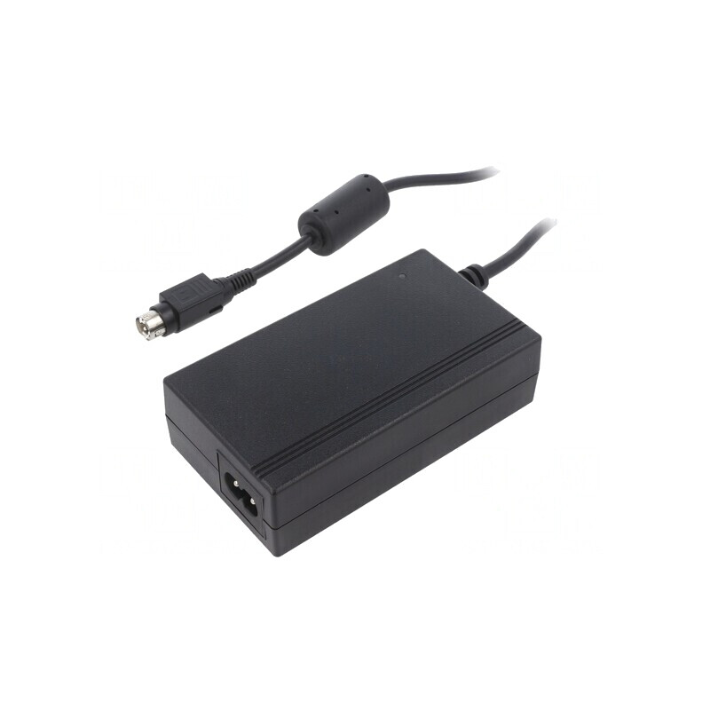 Alimentator Pulsatoriu 12VDC 5A 60W KYCON KPPX-4P | Electronic-mag.ro | Componente Electronice