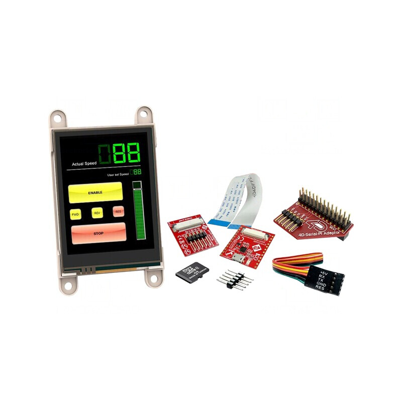 Kit Dezvoltare LCD TFT 2.8" 240x320 FFC/FPC | Electronic-mag.ro | Componente Electronice