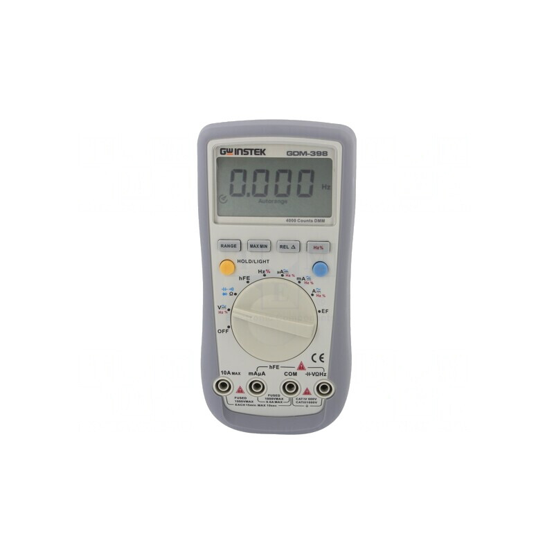 Multimetru Digital LCD 3.75 Cifre GDM-398 | Electronic-mag.ro | Componente Electronice