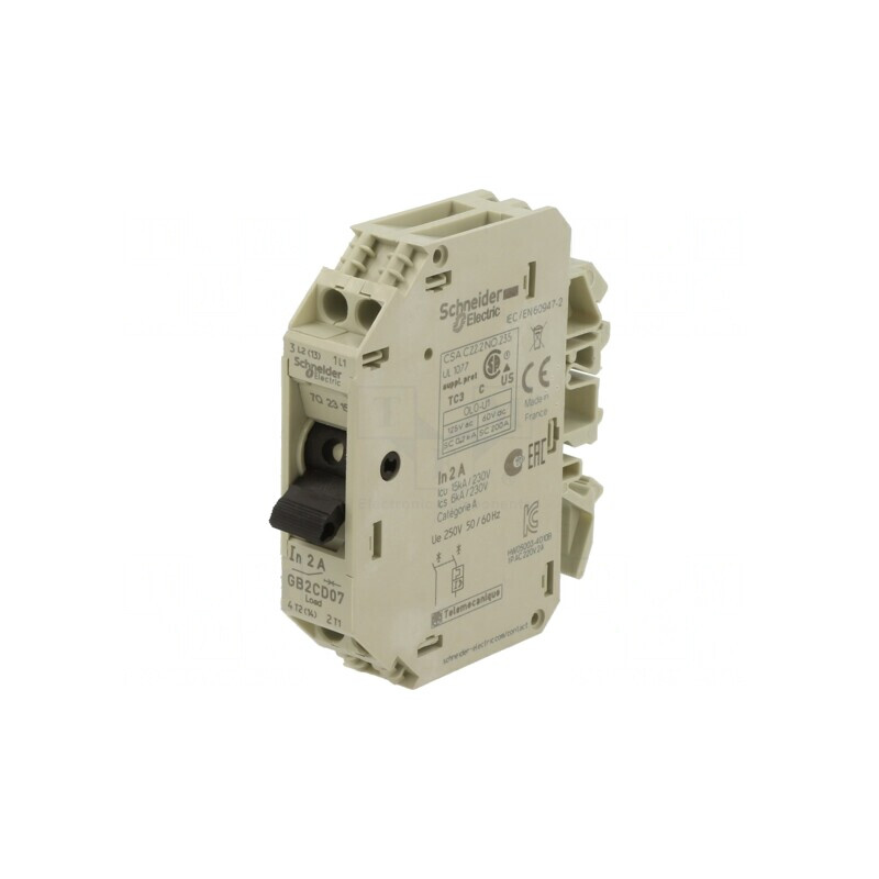 Întrerupător Motor 250VAC Șină DIN IP20 | Electronic-mag.ro | Componente Electronice Întrerupător Motor 250VAC Șină DIN IP20 | Electronic-mag.ro | Componente Electronice