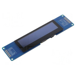 Afișaj OLED Grafic 3,55" 256x64 Alb | Electronic-mag.ro | Componente Electronice